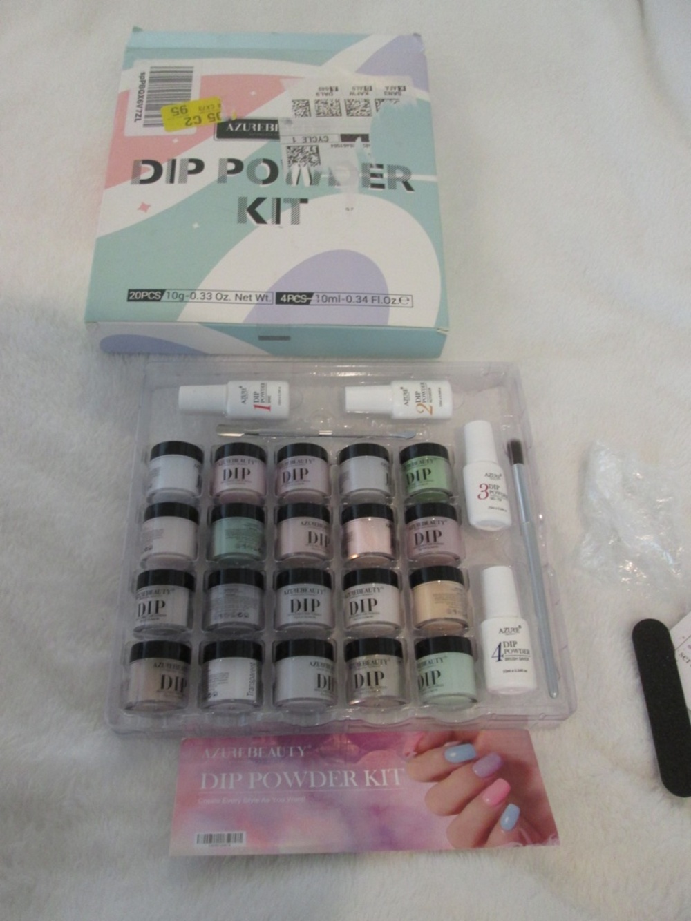 Azure Beauty Dip Nail Kit - NEW
